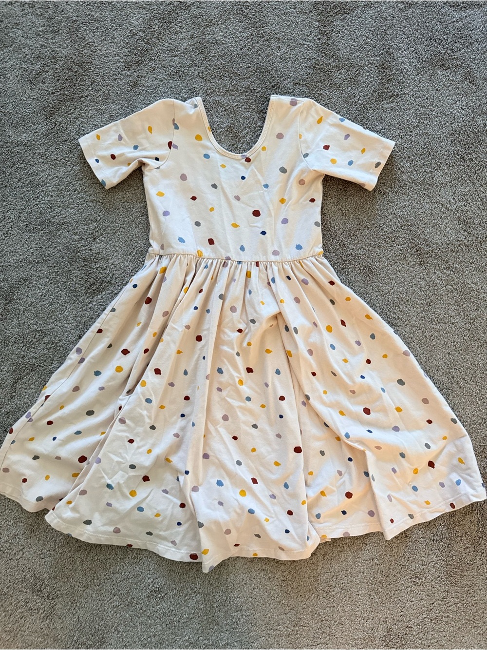 Alice & Ames polka dot dress